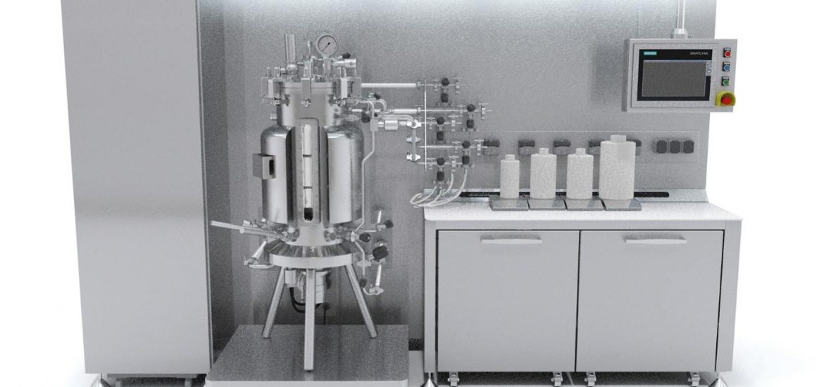 New bioreactor for laboratory-scale development of active ingredients