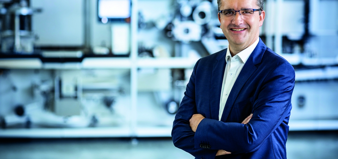 New Managing Director of Romaco Pharmatechnik GmbH