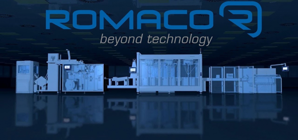 Romaco joins industry partners at CPhI Worldwide