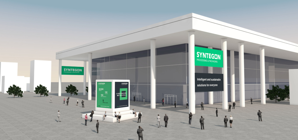 Syntegon Technology brings interpack booth to customers’ desks