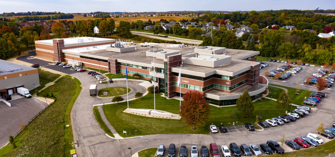 Catalent Biologics Completes Madison Facility Expansion to Double Clinical and Commercial Drug Substance Capacity