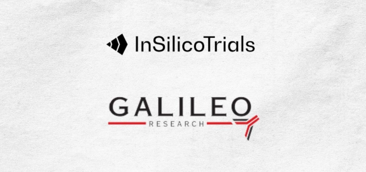 Galileo Research and InSilicoTrials partner up to reduce time and cost of drug development