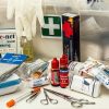 First Aid Kit at Home