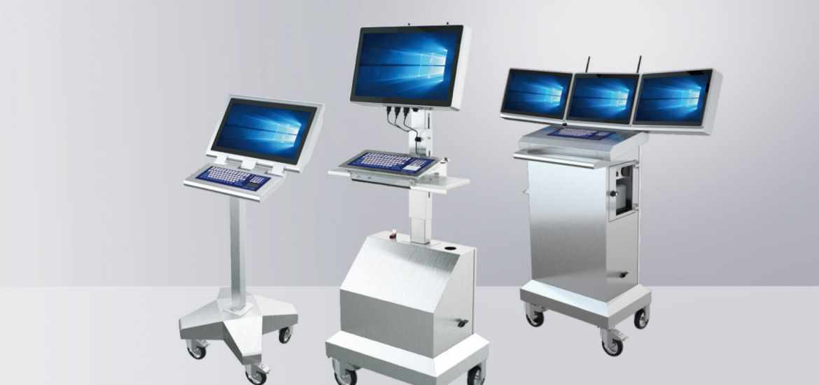 Mobile Workstations Increase Efficiency in the Pharmaceutical Industry