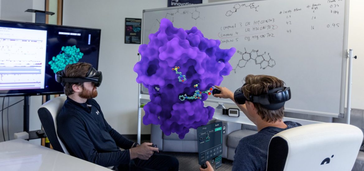 Nanome VR app to Explore Drug Candidates